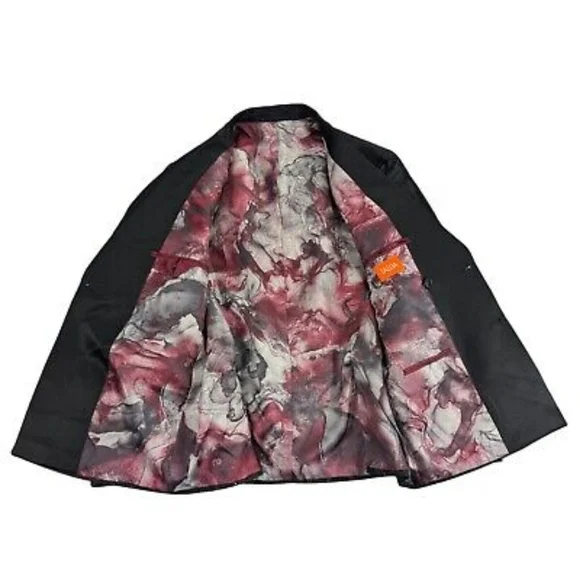 Tallia Men's Black Blazer​ - Picture 2 of 8